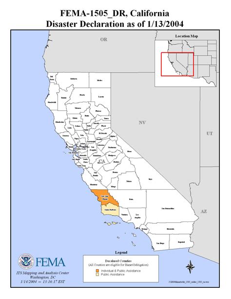 Seismic Hazard Map California