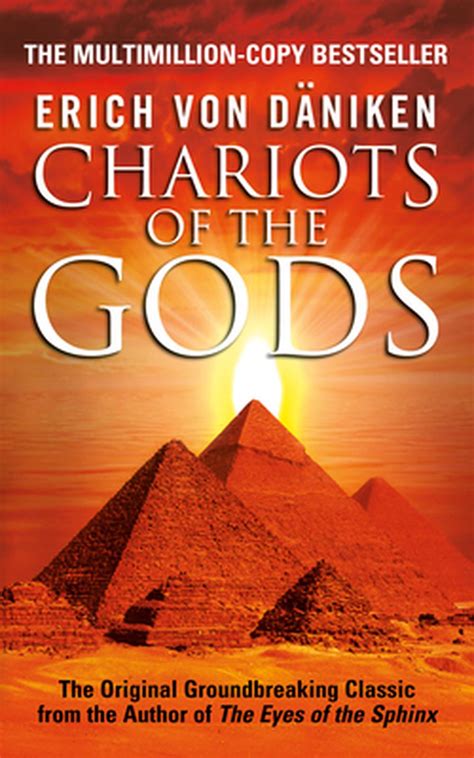 Chariots of the Gods by Erich Von Daniken (English) Paperback Book Free Shipping 9780425166802 ...