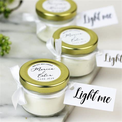 Candles for your ceremony/reception are nothing new. But, customizing ...