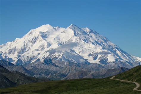 Denali (Mount McKinley) Topo Map AK, Denali County (Denali A-3 Area)