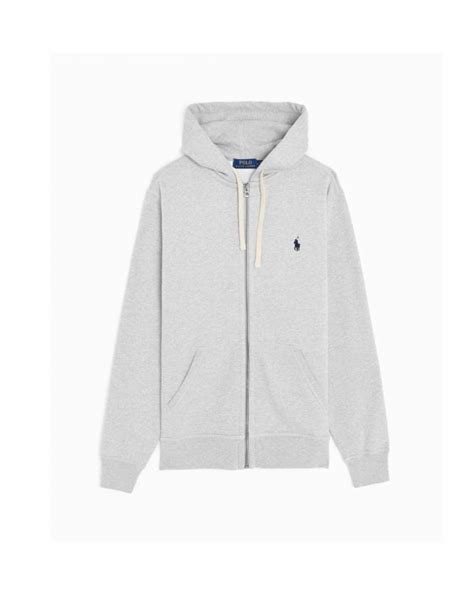 Polo Ralph Lauren - Classic Fleece Hoodie Jacket for Men - Authentic ...