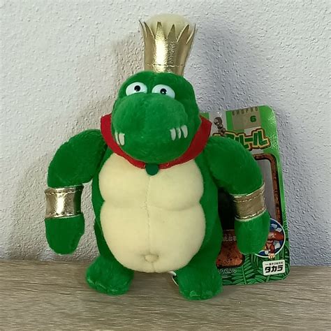 King K. Rool Takara Prize Nintendo 1999 Donkey Kong Plush Mascot Toy ...