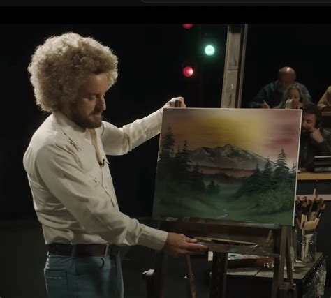 Owen Wilson Embodies Bob Ross in New Trailer for 'Paint'