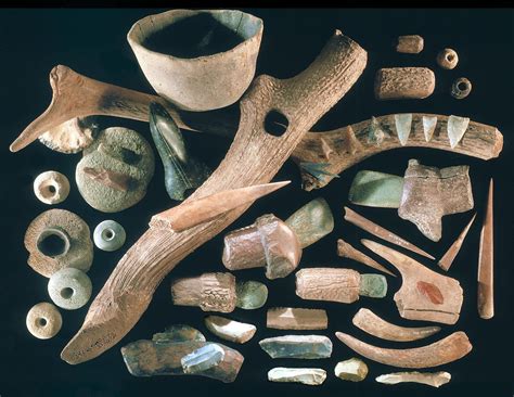 Group Of Swiss Lake Dweller Artifacts. | Prehistoric art, Ancient tools ...