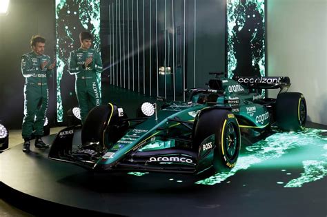 Aston Martin reveals its 2023 F1 car - The Race