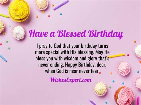 40+ Best Religious Birthday Wishes And Greetings