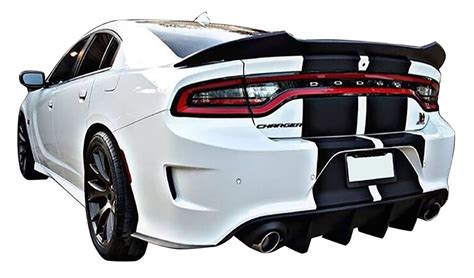 Duraflex SKS Rear Wing Trunk Lid Spoiler Body Kit For 2015-2021 Dodge ...