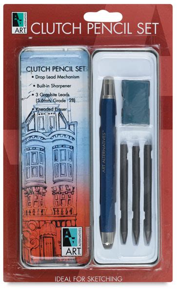 Art Alternatives Clutch Pencil Art Tin Set | BLICK Art Materials