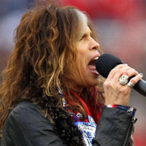 American Idol's Steven Tyler Sings the National Anthem at NFL Playoffs: How'd He Do?