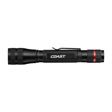 Coast G36 465 Lumens Alkaline Battery Dual Power LED Handheld Flashlight 30829 - The Home Depot