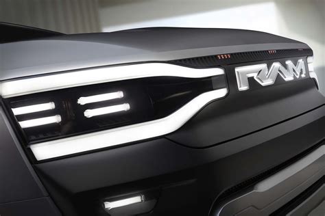 Ram shows mid-size electric truck concept to dealers