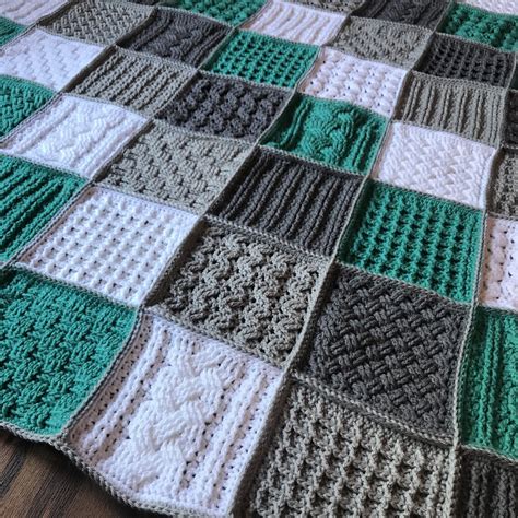 Construction - Textured Fun Blanket Crochet Along - Crochet It Creations