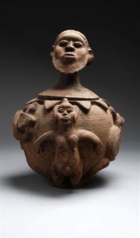 Africa | Medicinal vessel with lid from the Bambara people of Mali ...