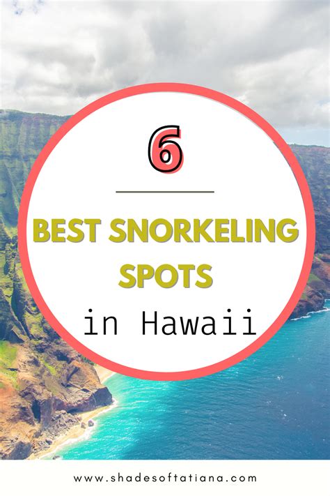 6 Best Snorkeling Spots In Oahu, Hawaii That You Don’t Want To Miss — shades of tatiana media