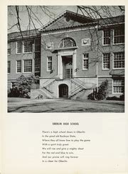 Oberlin High School - O High Yearbook (Oberlin, OH), Class of 1954 ...