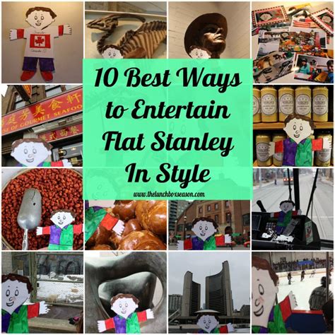 The 10 Best Ways to Entertain Flat Stanley [in Style] - THE LUNCHBOX ...