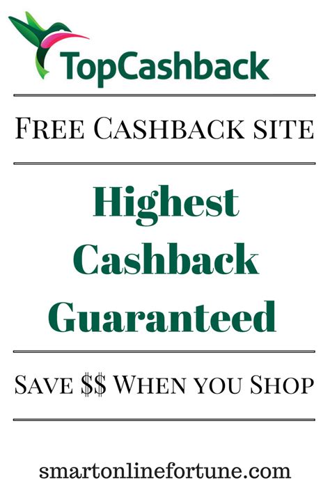 TopCashBack is one of the highest paying cashback sites today. Save money when you shop ...