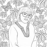 Custom Coloring Book Pages Personalized Colouring From Photos  sketch template