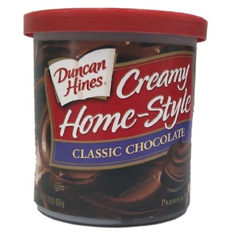 Duncan Hines Classic Chocolate Frosting - 2 Containers