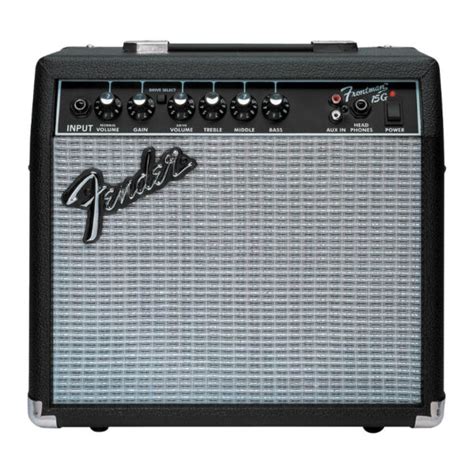 Fender Frontman 15G 15 watt Guitar Amp | eBay