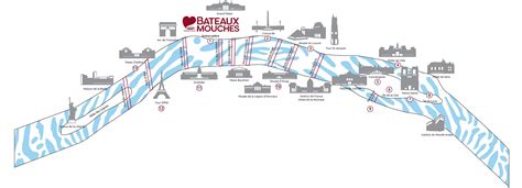 Bateaux-Mouches • Sightseeing river cruise in Paris • Come to Paris