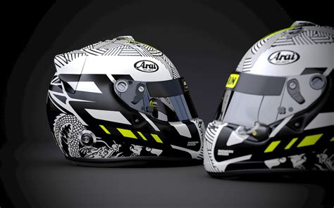 2020 Jenson Button // Helmet Design (3) | Images :: Behance