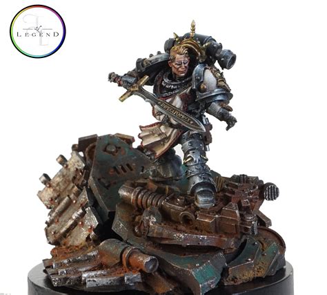 Sigismund. The Emperor's Champion Commission - Lil Legend Studio