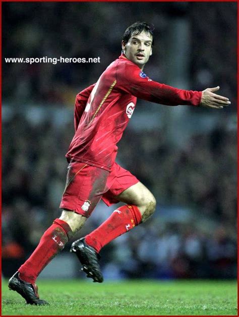 Fernando MORIENTES Liverpool FC Champions League 2005, Sports Hero ...