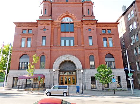 Lewiston City Hall - Lewiston, ME - Doorways of the World on Waymarking.com