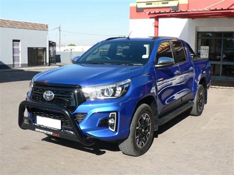 2020 Toyota Hilux Legend 50 GD6 for sale | 19 400 Km | Automatic transmission - Point Motor Sales