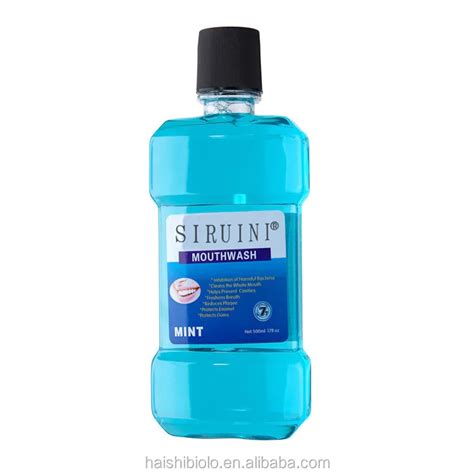 Antiseptic Antimicrobial Mouthwash Brands Peroxyl Mouth Rinse - Buy ...