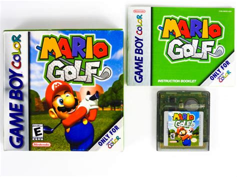 Mario Golf (Game Boy Color) – RetroMTL