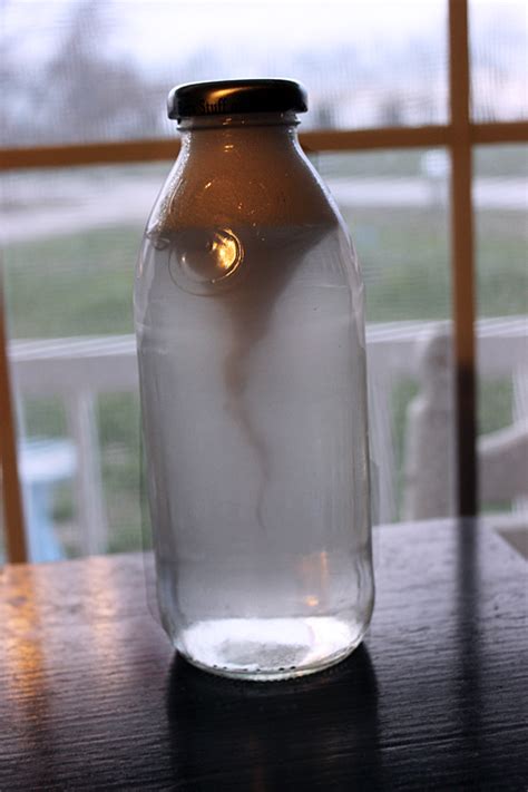 Tornado in a Bottle | Fun Family Crafts