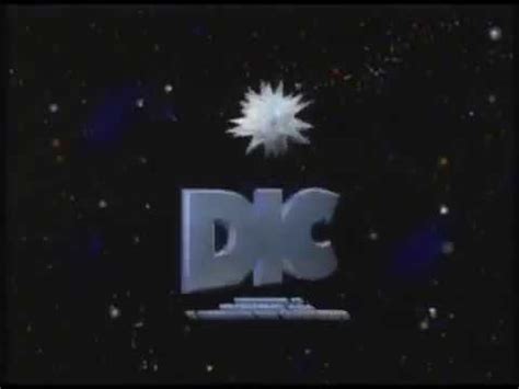 DIC Entertainment Logo (1990) (With Byline) - YouTube