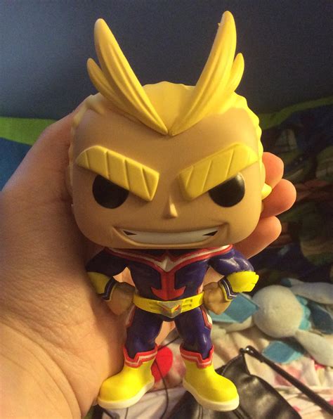 Funko pop All Might by SugaLawliet on DeviantArt