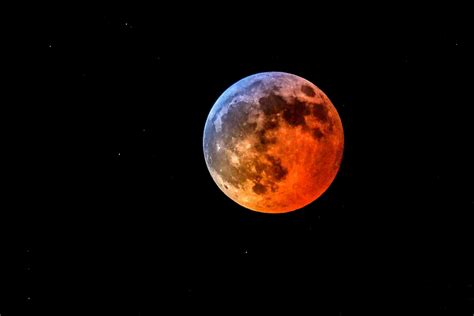 Super Blood Wolf Moon eclipse in Louisville: See time-lapse