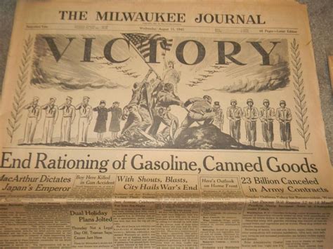 Old Newspapers with Historical Headlines (20 pics)