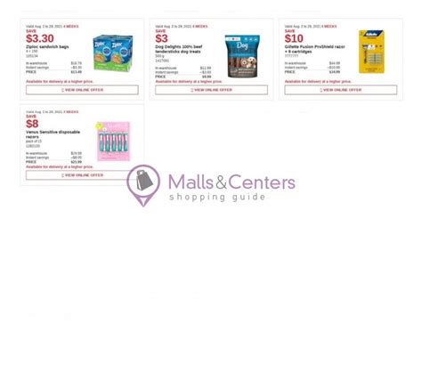 Costco Weekly Ad - sales & flyers specials - MallsCenters