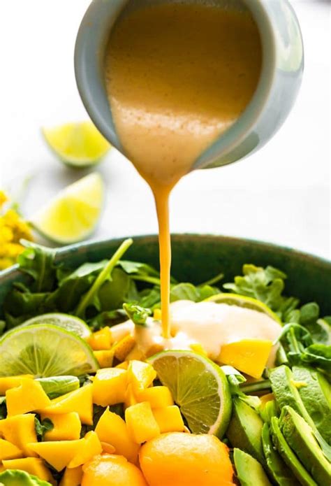 Mango Avocado Salad with Melon Dressing | Cotter Crunch