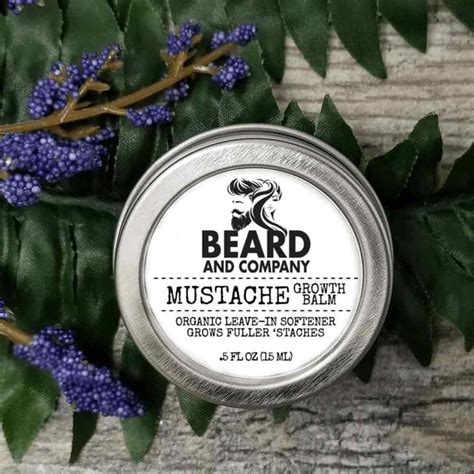 Mustache Growth Balm | Grow A Fuller Mustache | Beard and Company