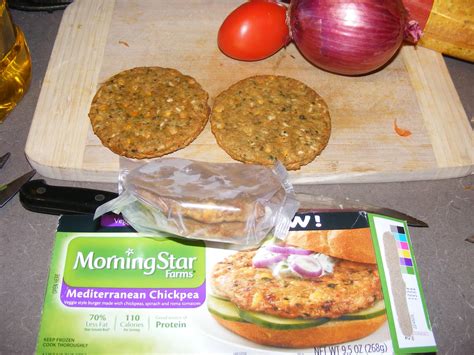 Morning Star Farms Veggie Burger Review