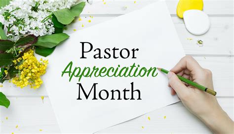 Pastor Appreciation Month: 10 ideas for celebrating