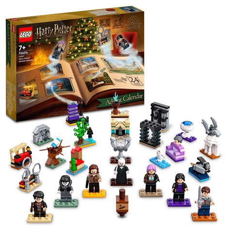 Buy LEGO 76404 Harry Potter Advent 2022, Magical Christmas Countdown Gift, Wizarding World Toy ...