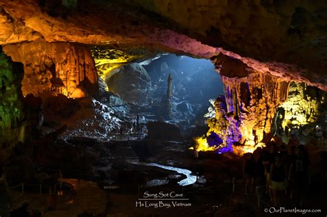 Sung Sot Cave, Ha Long Bay Vietnam