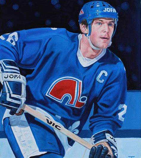 Peter Stastny, Quebec Nordiques by Tony Harris | Hockey players, Hockey, Hockey hall of fame