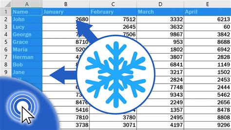 How to Freeze Rows in Excel