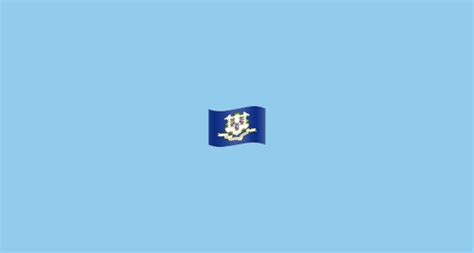 🏴󠁵󠁳󠁣󠁴󠁿 Bandera de Connecticut (US-CT) Emoji on Imágenes de muestra ...