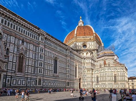 Florence Intérieur Duomo Cathédrale Santa Maria del Fiore