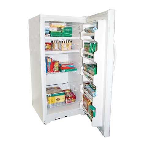 Haier 13.8 cu ft Upright Freezer (White) at Lowes.com