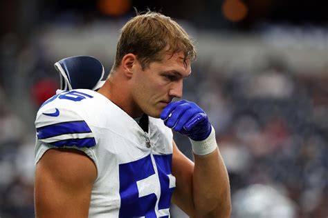 Dallas Cowboys star Leighton Vander Esch's career in doubt aged just 27 after suffering horrific ...